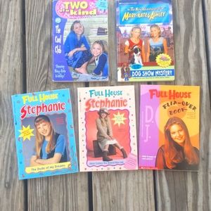 Full House Cast 5 Piece Bundle Set of Books!!